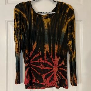 Rising top - multicolored